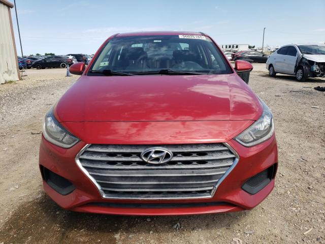 HYUNDAI ACCENT 2018 Червоний