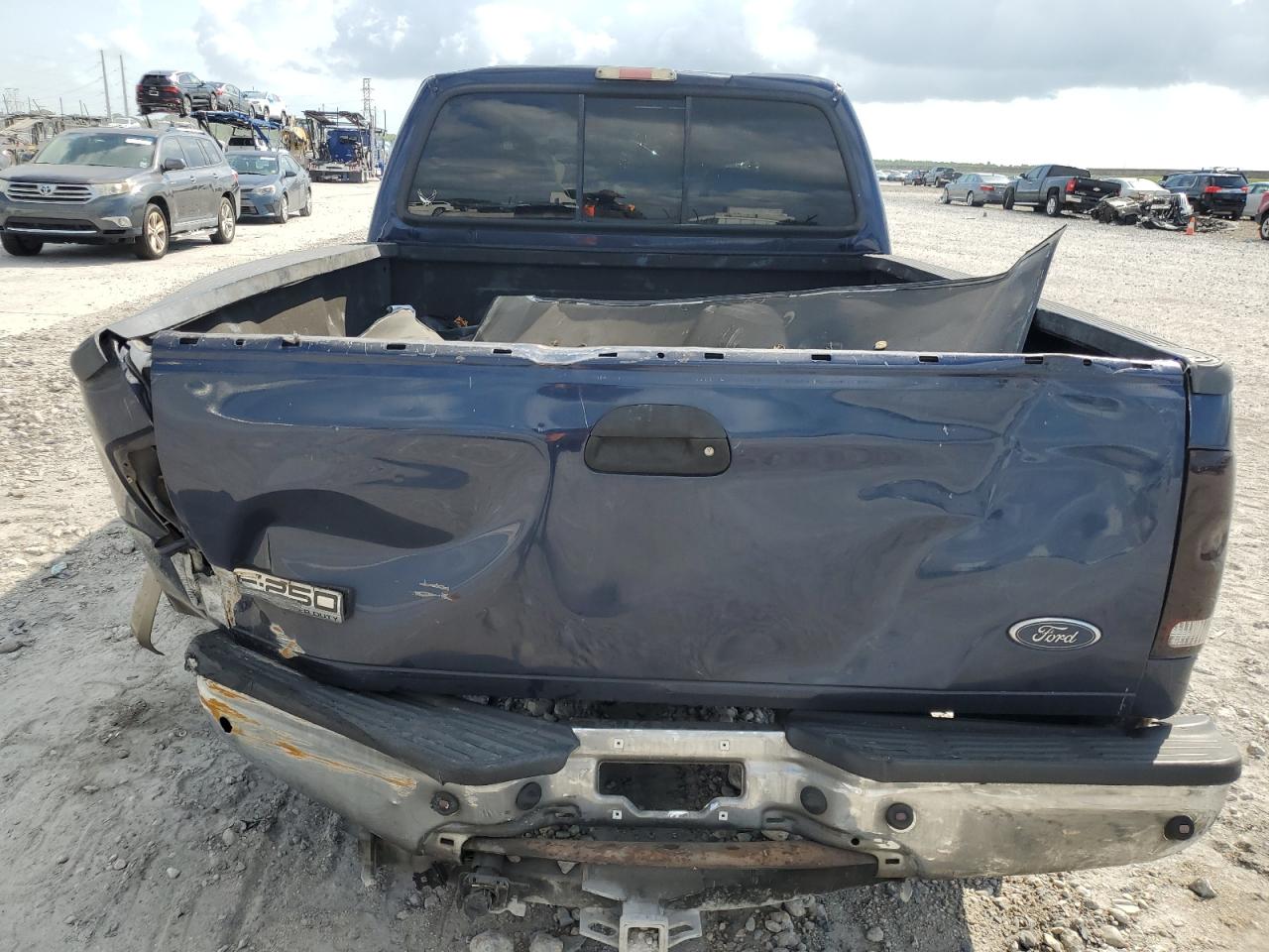 2007 Ford F250 Super Duty VIN: 1FTSW21P87EA70552 Lot: 68777325