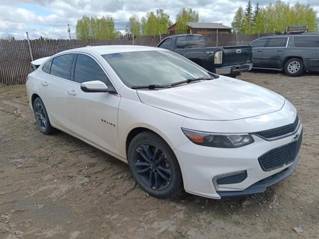  CHEVROLET MALIBU 2017 Білий