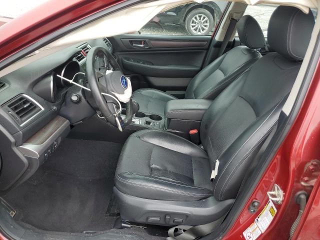  SUBARU LEGACY 2015 Red