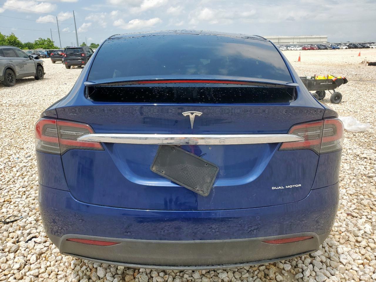 2020 Tesla Model X VIN: 5YJXCBE26LF300014 Lot: 58075665