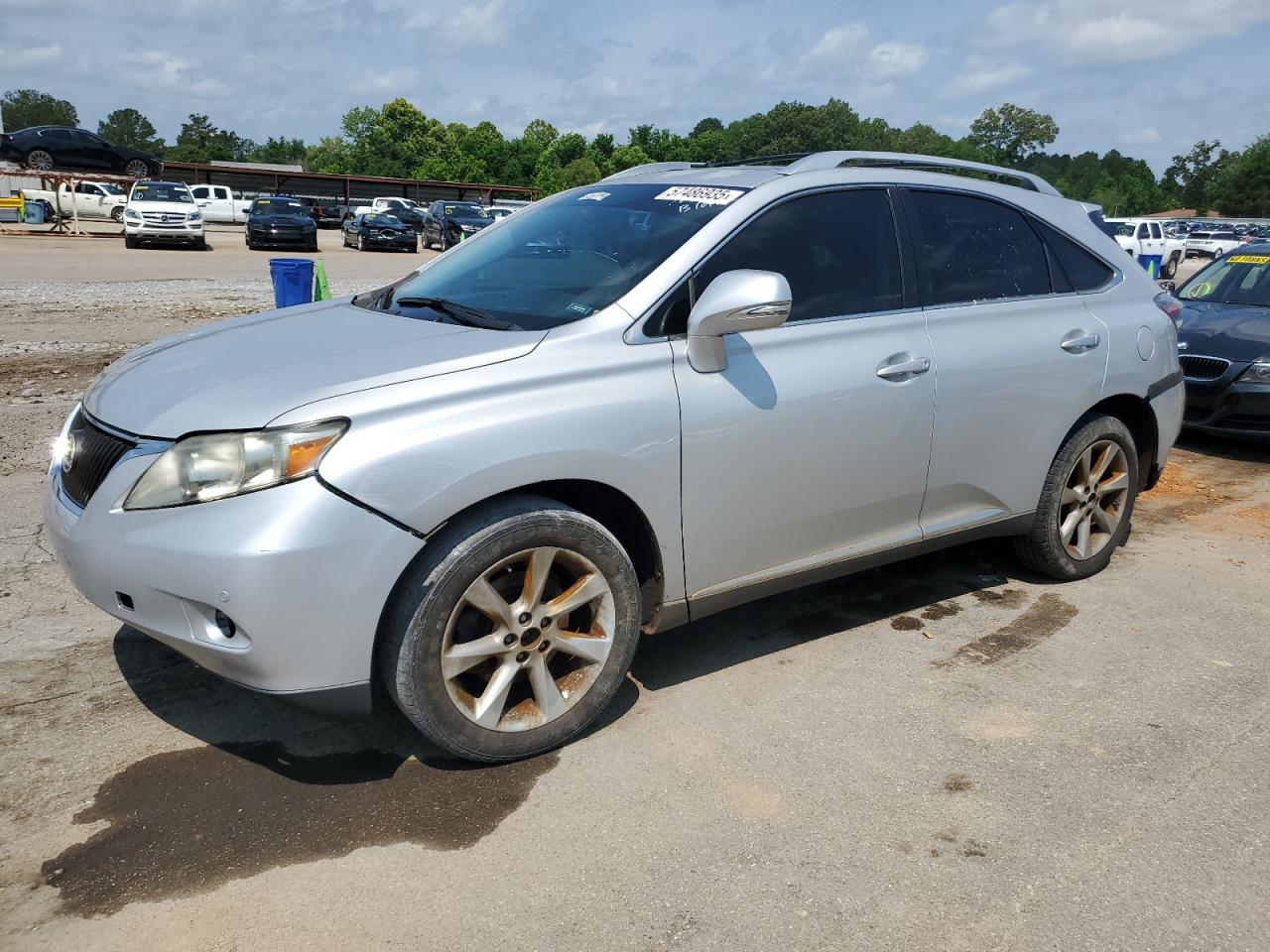 2012 Lexus Rx 350 for Sale in Florence, MS - Rear End