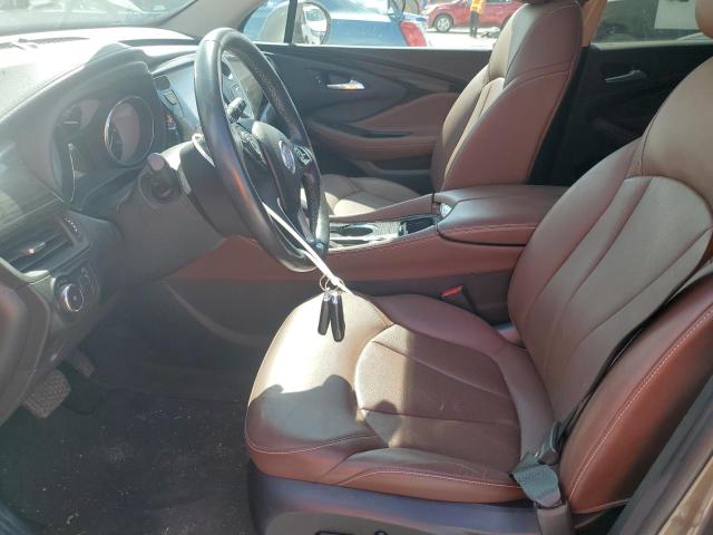  BUICK ENVISION 2017 tan