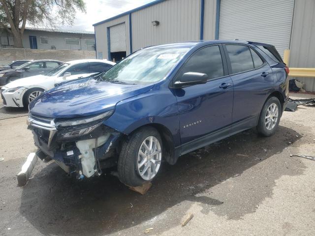  CHEVROLET EQUINOX 2023 Granatowy