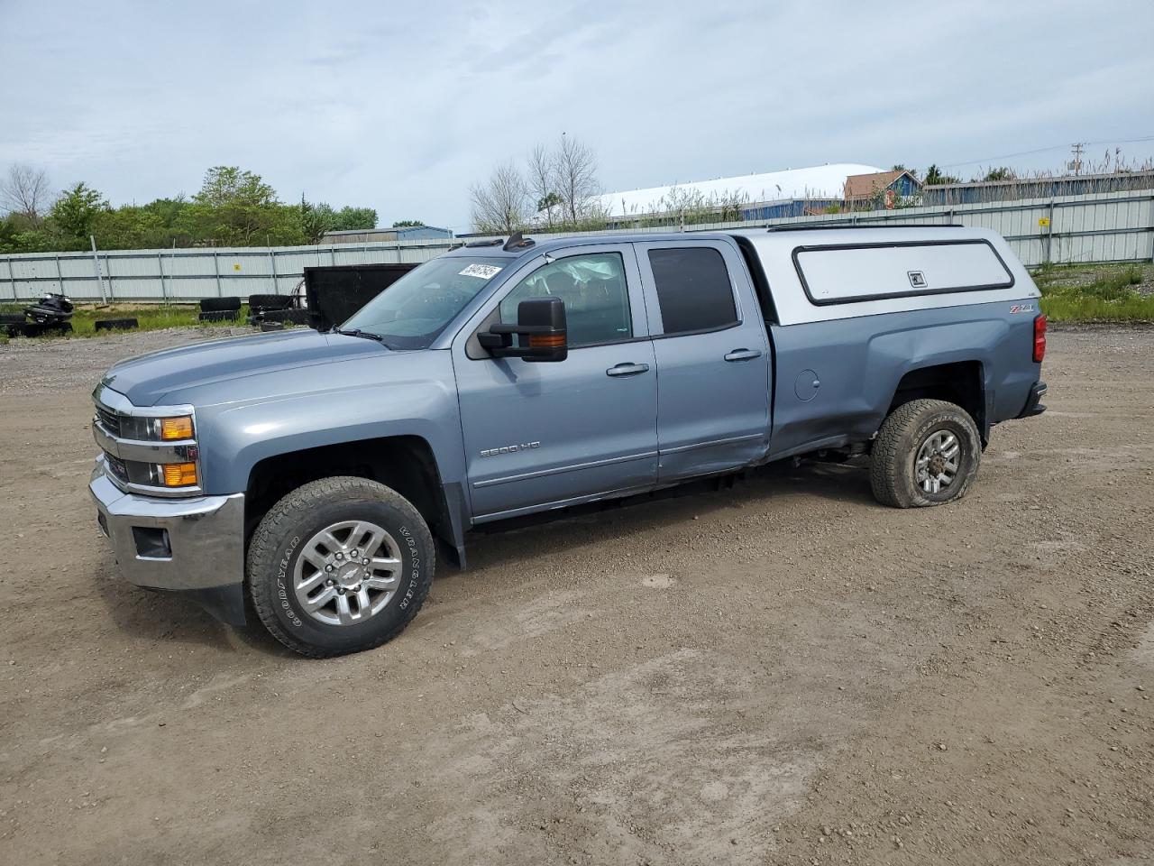 2016 Chevrolet Silverado K2500 Heavy Duty Lt for Sale in Columbia Station, OH - Rear End
