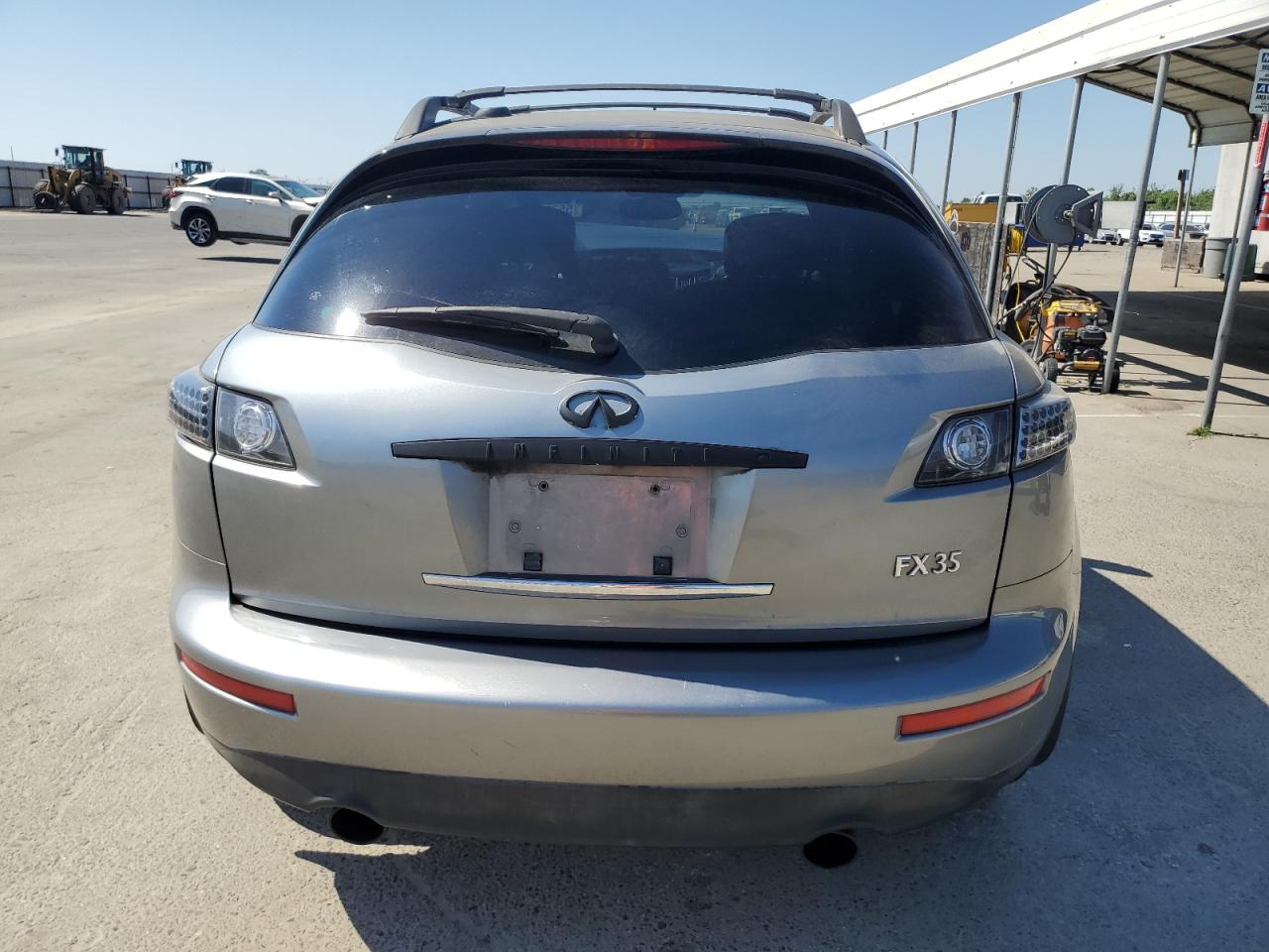 2005 Infiniti Fx35 VIN: JNRAS08W75X204901 Lot: 55780965