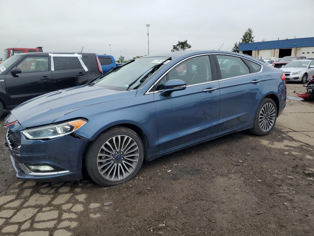 3FA6P0D94JR206377 FORD FUSION 2018