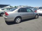 2003 Honda Civic Hybrid na sprzedaż w San Martin, CA - Vandalism