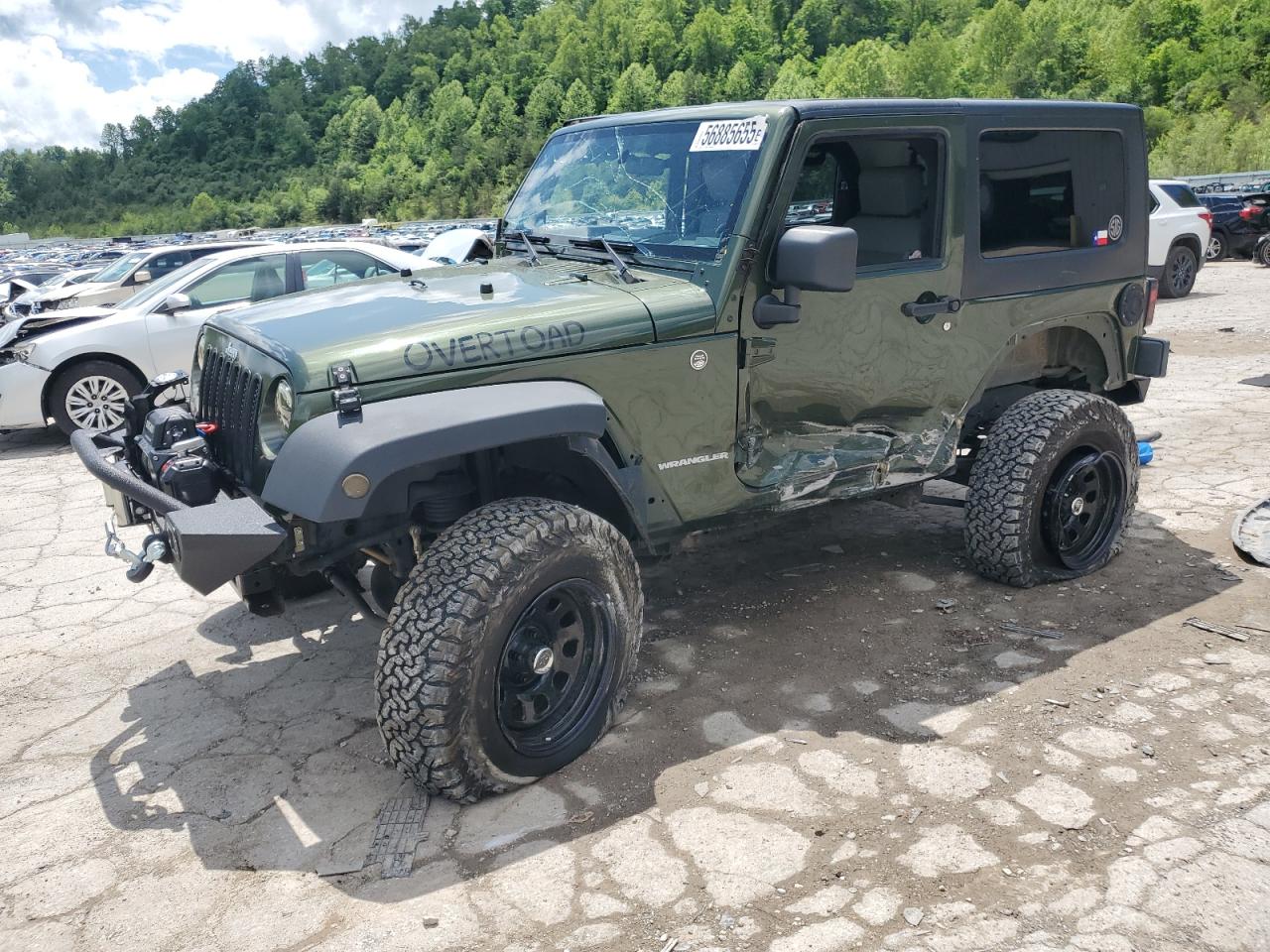 2008 Jeep Wrangler Rubicon