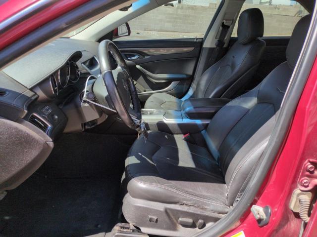 Sedans CADILLAC CTS 2013 Czerwony