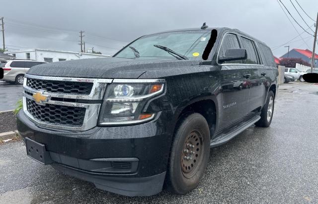 Parquets CHEVROLET SUBURBAN 2015 Black