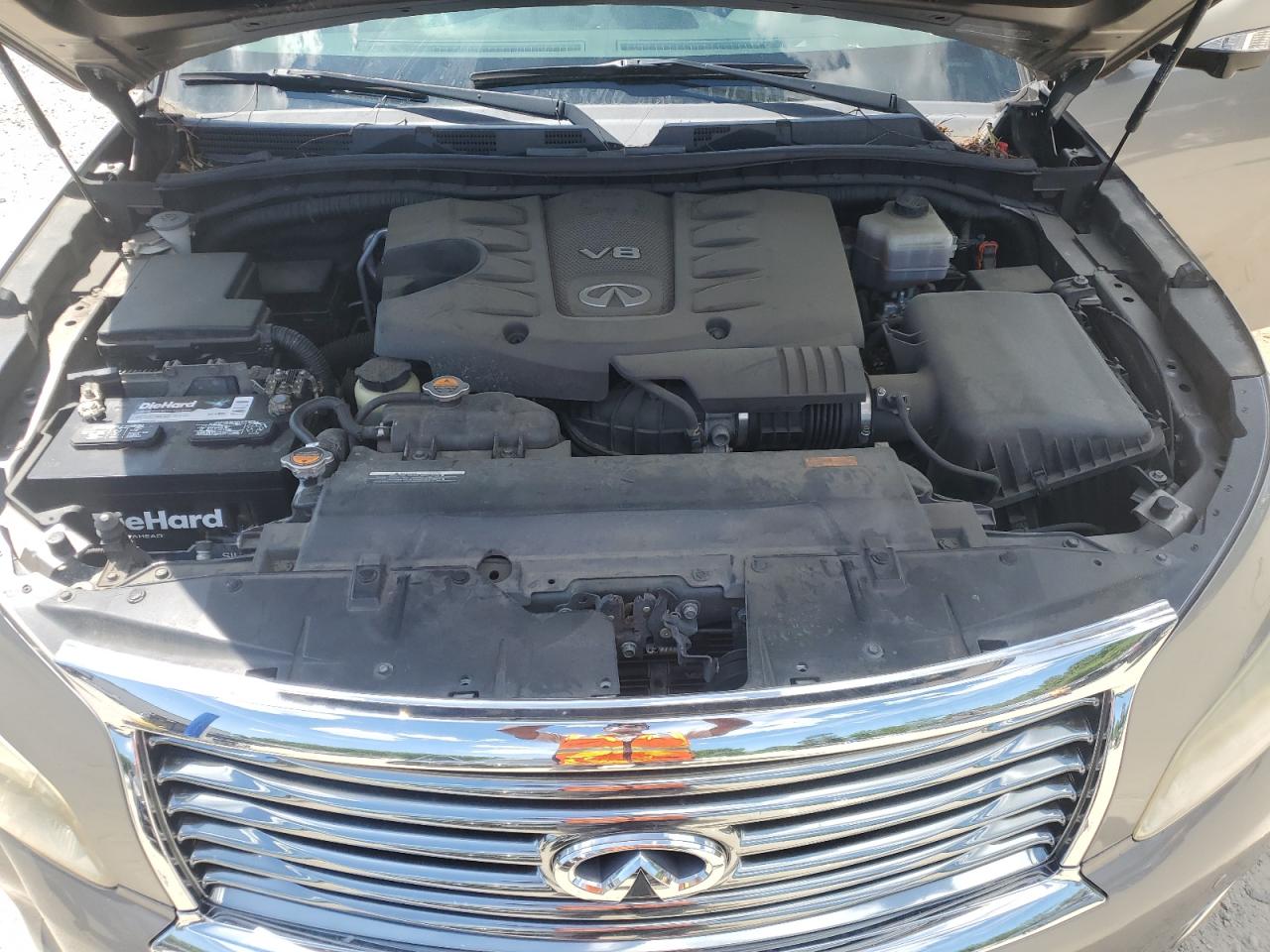 2011 Infiniti Qx56 VIN: JN8AZ2ND5B9701900 Lot: 54583405
