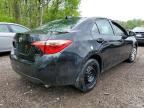 2017 TOYOTA COROLLA L for sale at Copart ON - COOKSTOWN