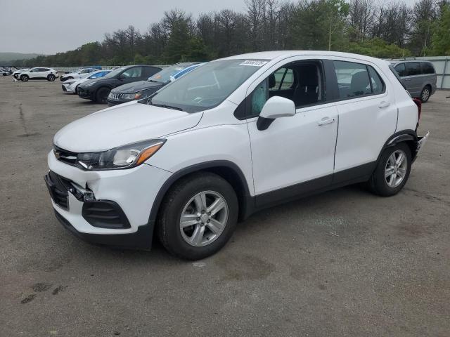  CHEVROLET TRAX 2019 White