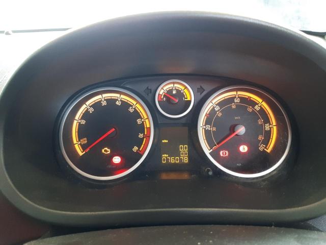2012 VAUXHALL CORSA BLAC