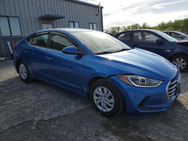  HYUNDAI ELANTRA 2018 Granatowy