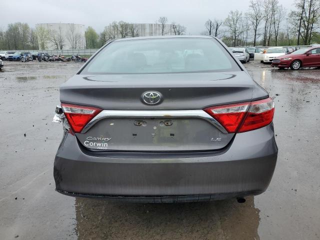  TOYOTA CAMRY 2017 Gray