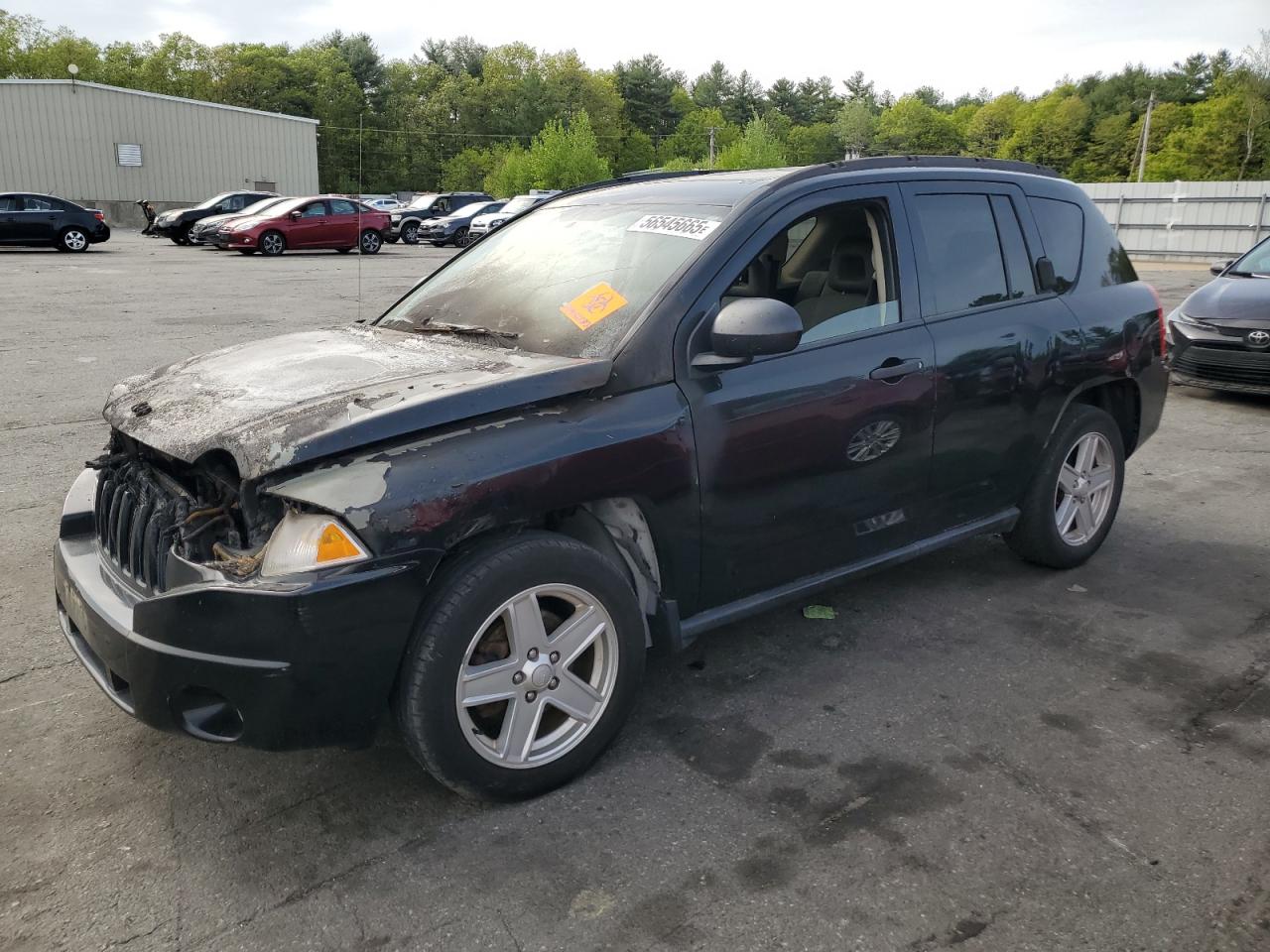 2007 Jeep Compass for Sale in Exeter, RI - Burn - Engine