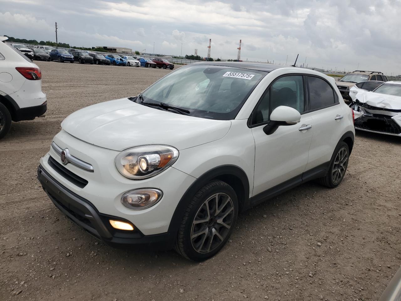 2016 Fiat 500X Trekking Plus за продажба в Houston, TX - Front End