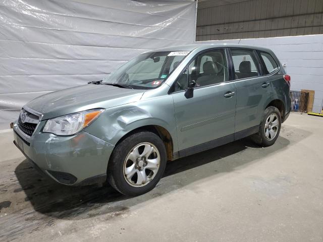 Паркетники SUBARU FORESTER 2014 Зеленый
