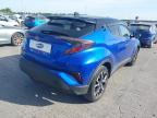 2017 TOYOTA C-HR DYNAM for sale at Copart CHESTER