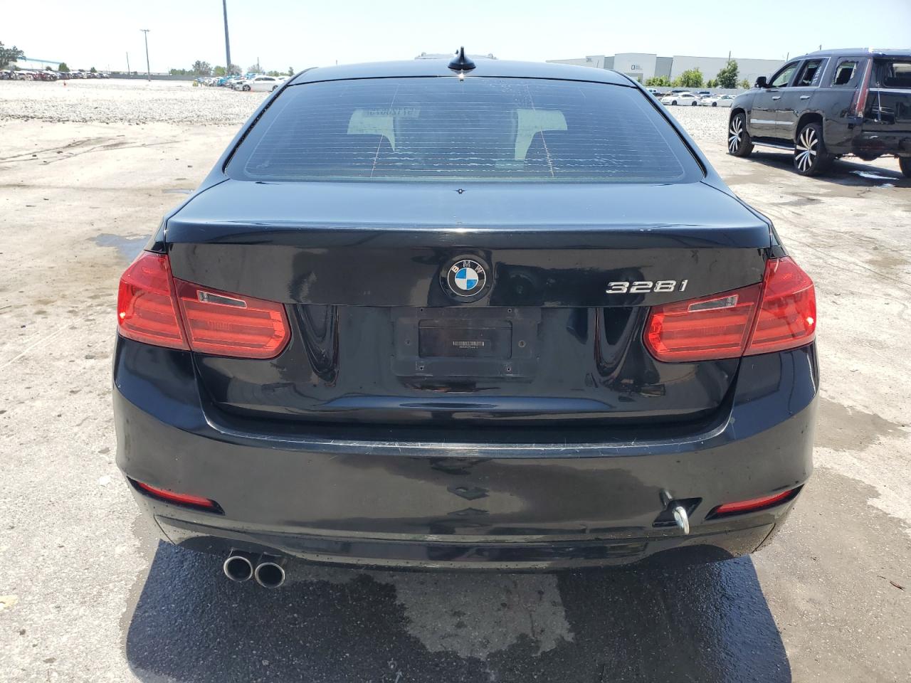2014 BMW 328 I VIN: WBA3A5C57EJ464707 Lot: 57128675