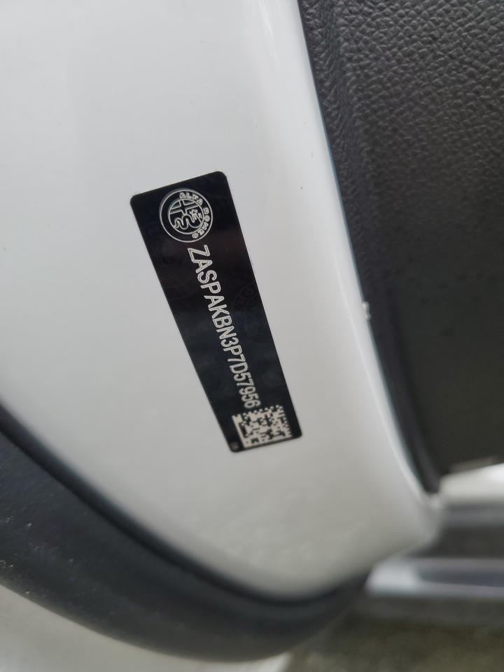 2023 Alfa Romeo Stelvio Ti VIN: ZASPAKBN3P7D57956 Lot: 58721705