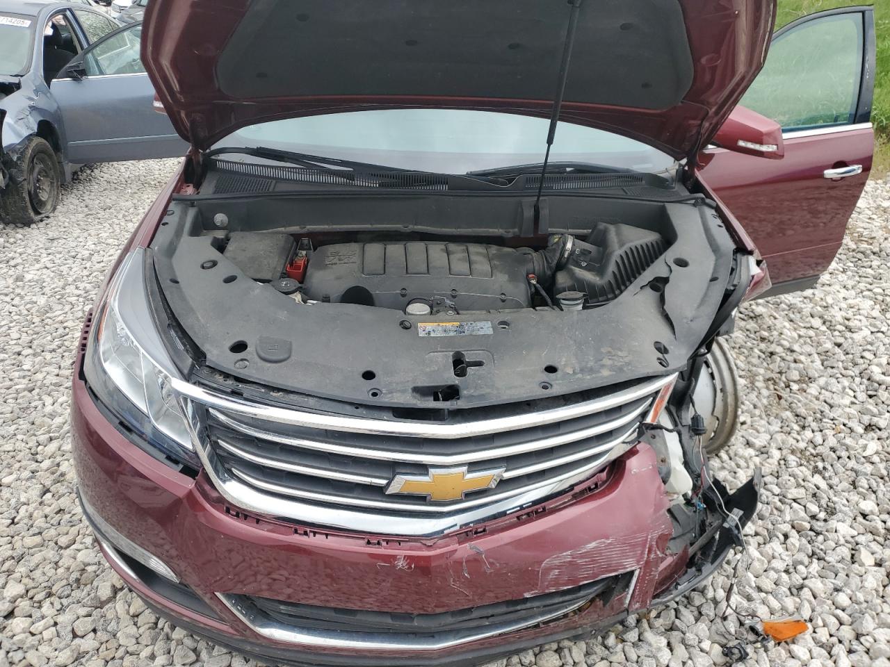 2015 Chevrolet Traverse Lt VIN: 1GNKVGKD3FJ343415 Lot: 56736835