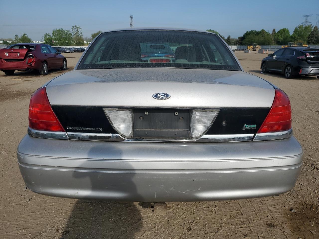 2011 Ford Crown Victoria Lx VIN: 2FABP7EVXBX155506 Lot: 56899375