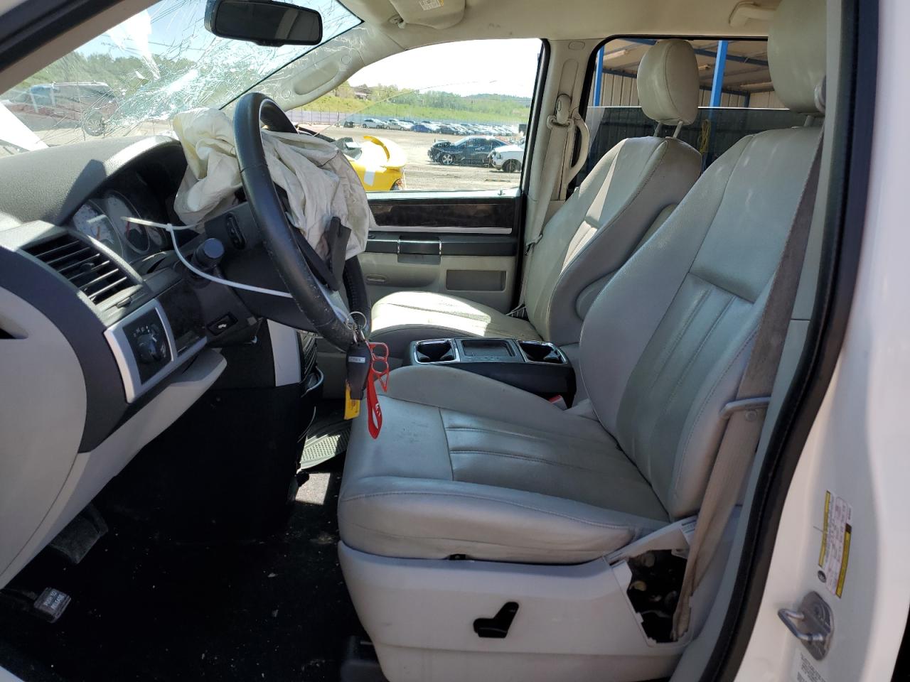 2010 Dodge Grand Caravan Sxt VIN: 2D4RN5DX4AR187377 Lot: 57088685