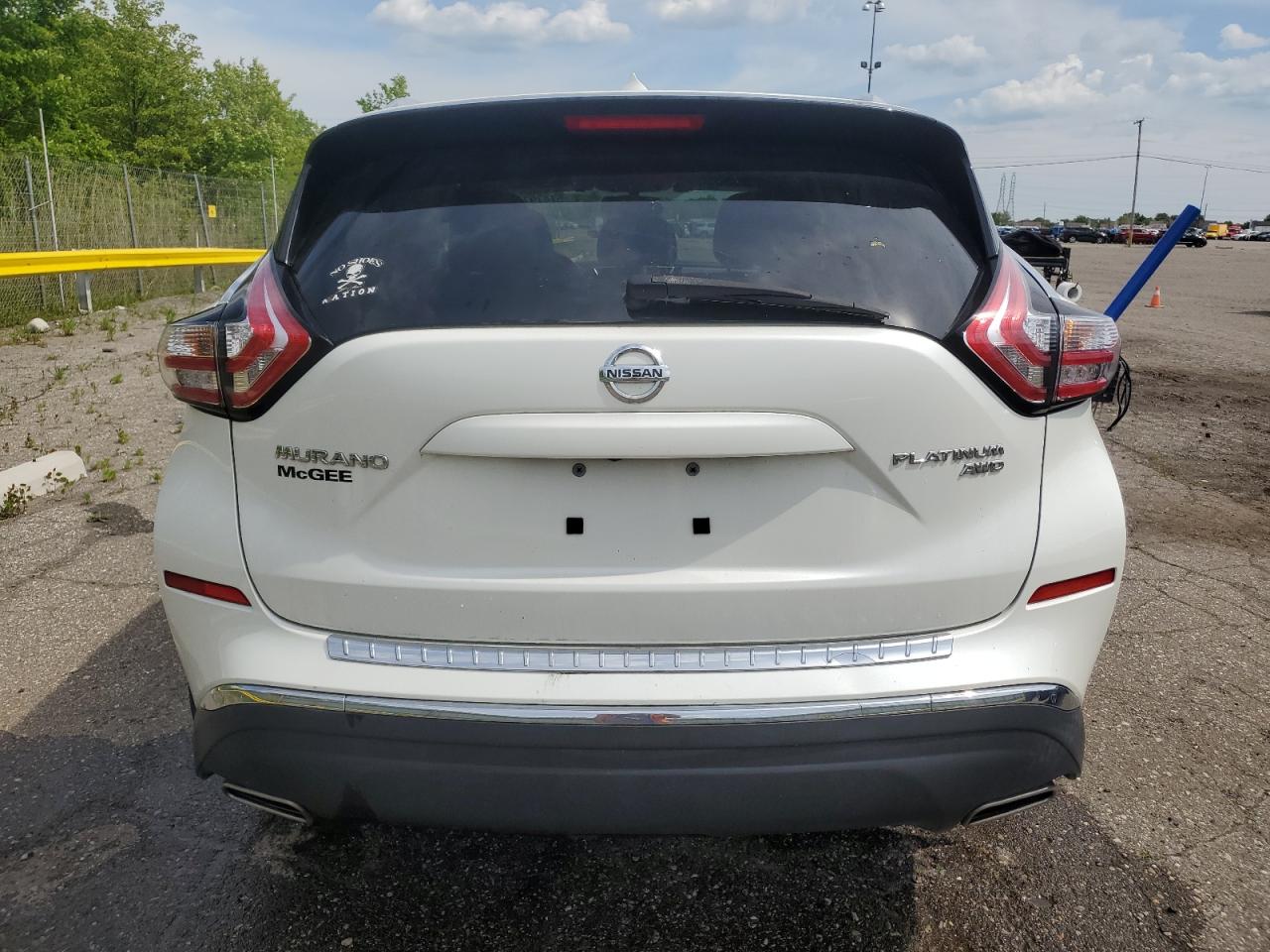 2015 Nissan Murano S VIN: 5N1AZ2MH0FN222423 Lot: 57479765