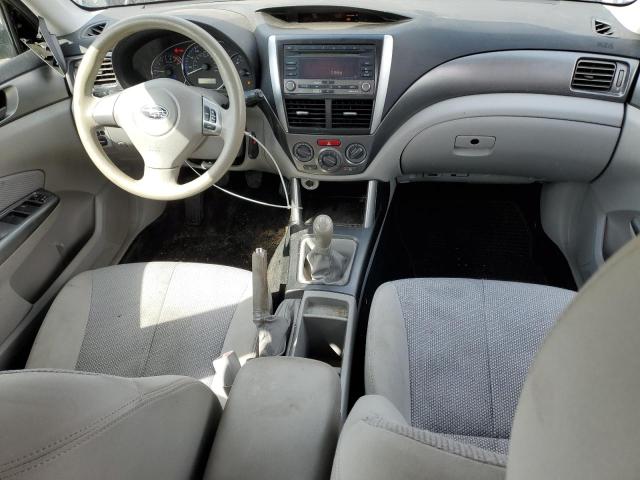 Паркетники SUBARU FORESTER 2012 Серый