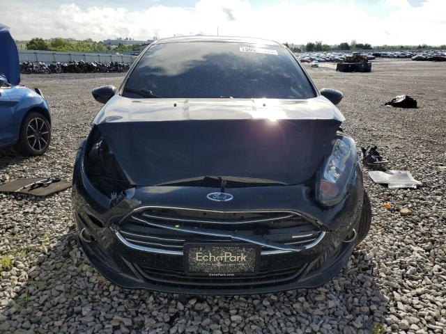  FORD FIESTA 2019 Чорний