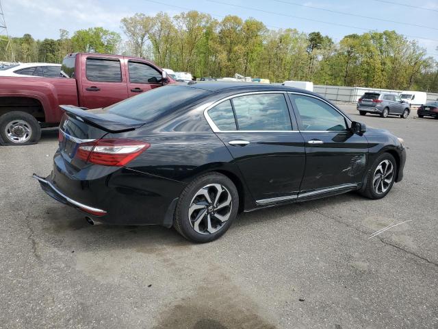 Sedans HONDA ACCORD 2017 Black