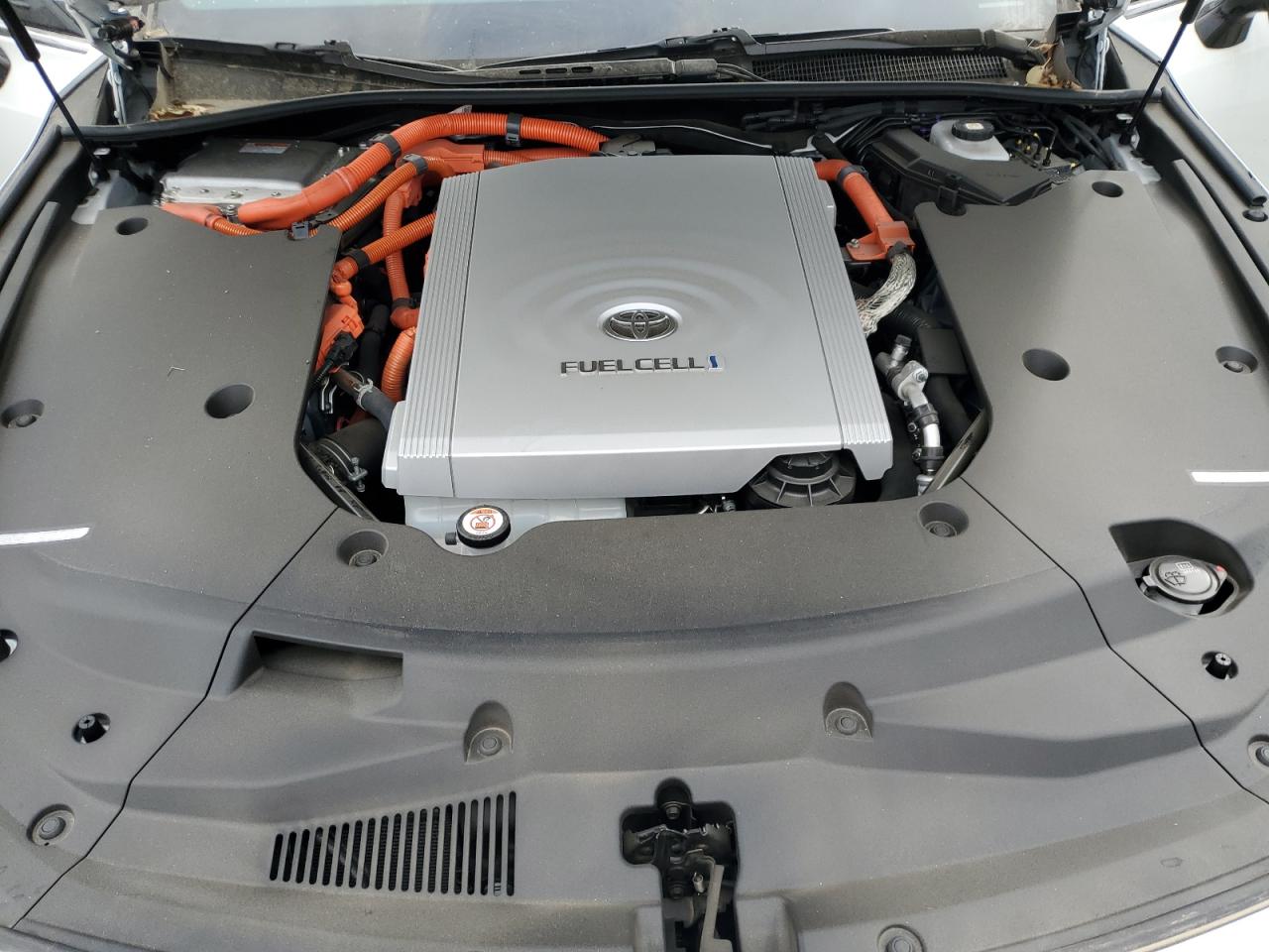 2024 Toyota Mirai Xle VIN: JTDAAAAA2RA011782 Lot: 56004025