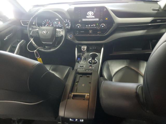  TOYOTA HIGHLANDER 2021 Серебристый