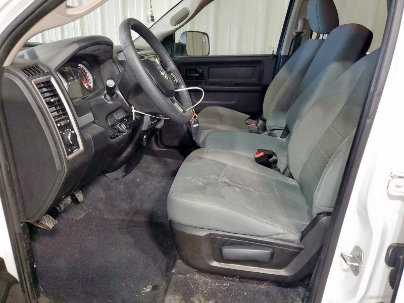  RAM 1500 2019 Білий