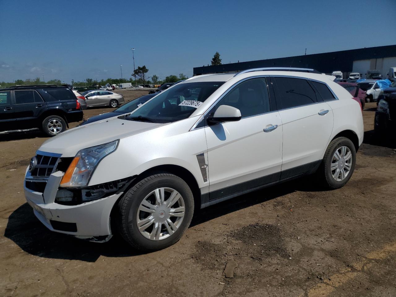 Woodhaven, MI에서 판매 중인 2011 Cadillac Srx Luxury Collection - Front End