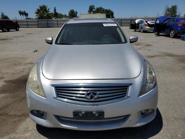  INFINITI G37 2013 Silver