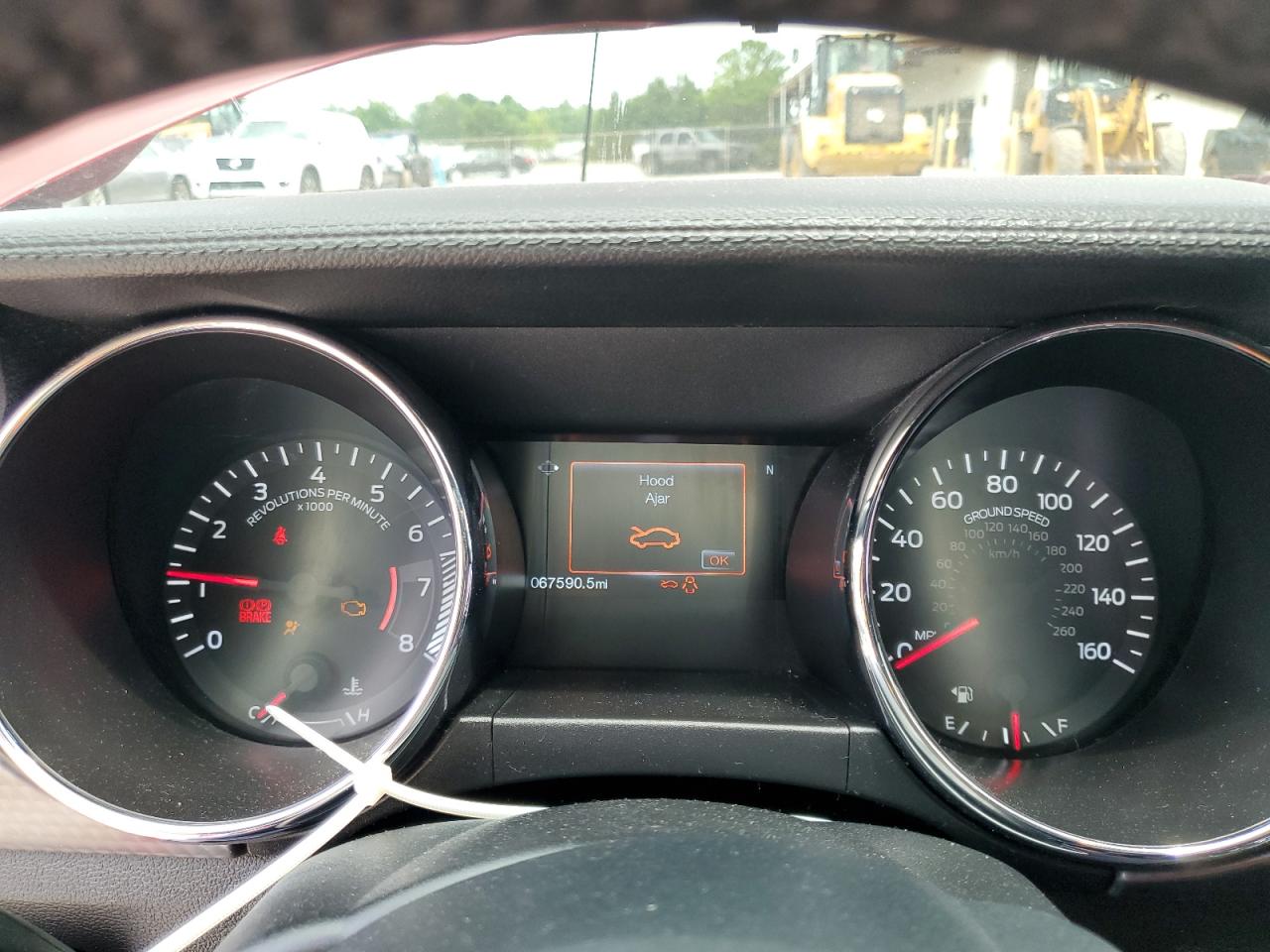 2016 Ford Mustang Gt VIN: 1FA6P8CF3G5215332 Lot: 60563825