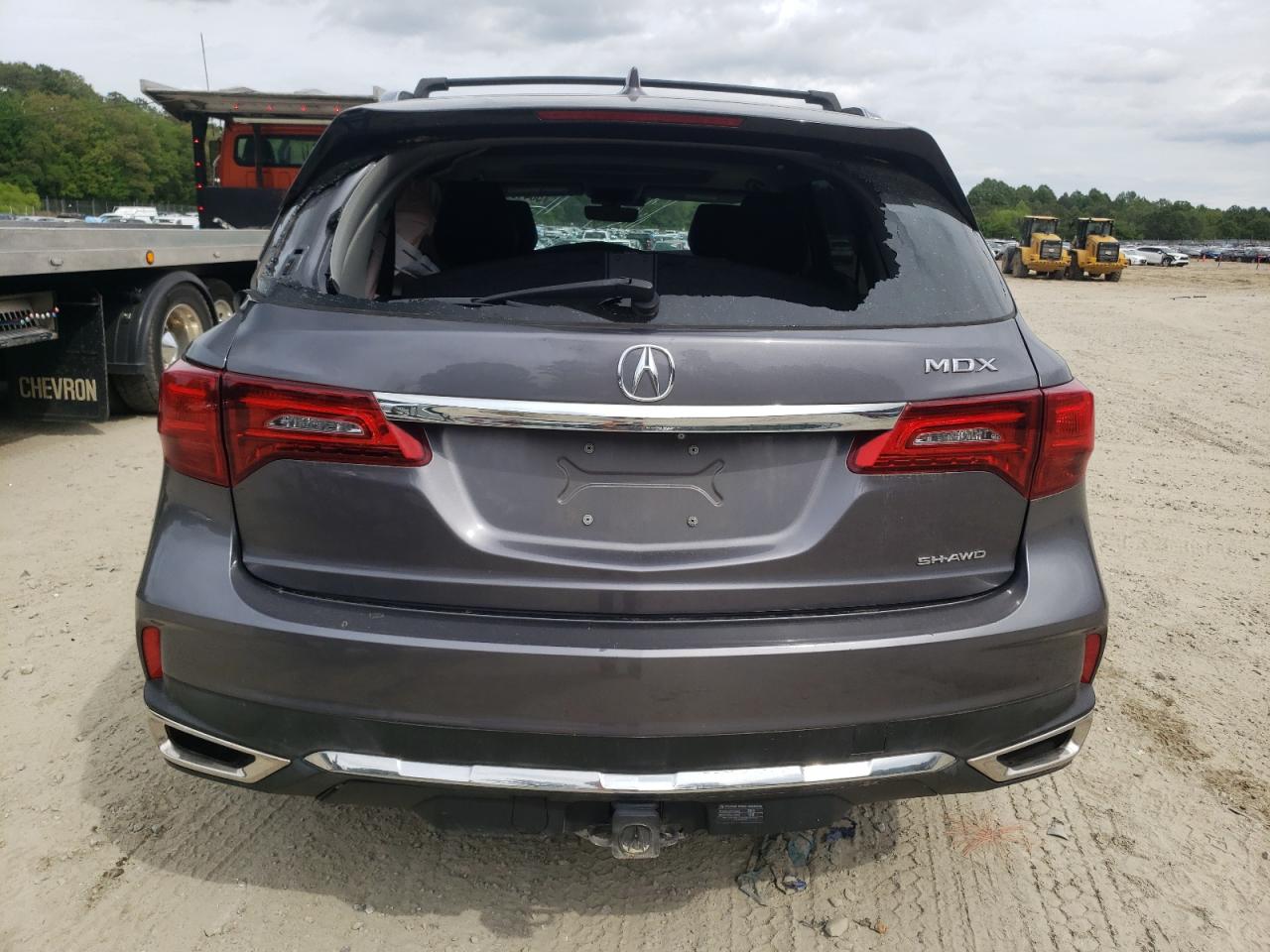 2018 Acura Mdx Technology VIN: 5J8YD4H59JL028430 Lot: 56413825