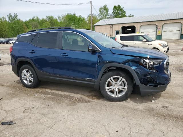  GMC TERRAIN 2021 Granatowy