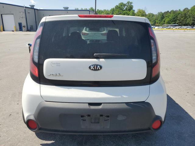  KIA SOUL 2015 Білий