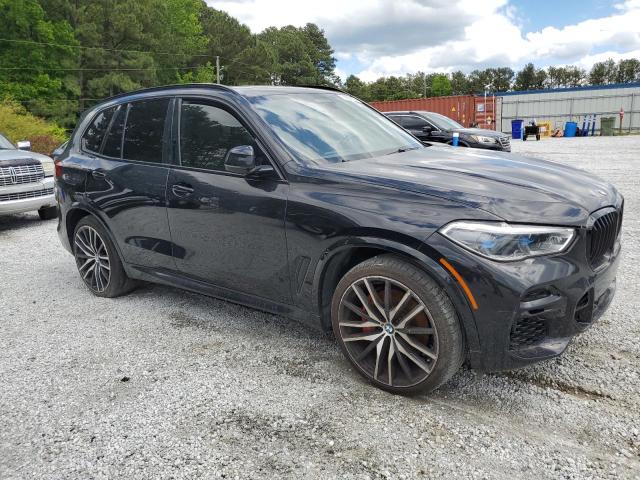  BMW X5 2022 Чорний