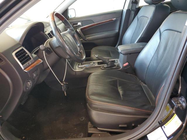  LINCOLN MKZ 2012 Czarny