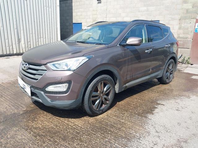 2014 HYUNDAI SANTA FE P for sale at Copart CHESTER