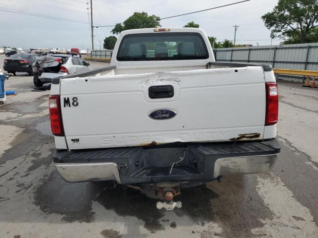  FORD F250 2013 White
