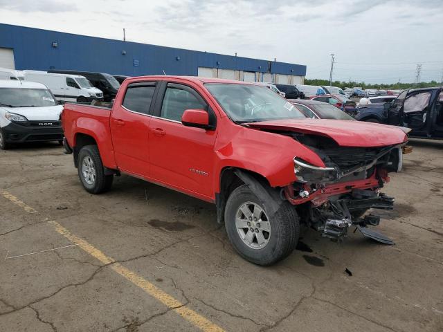  CHEVROLET COLORADO 2019 Red