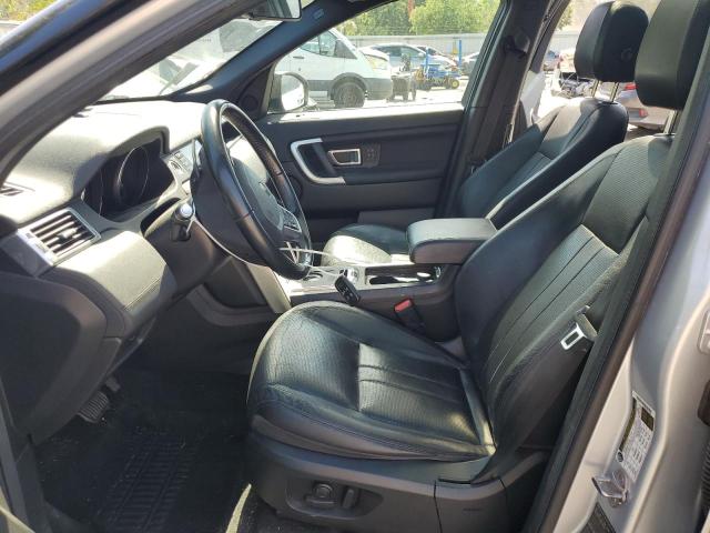  LAND ROVER DISCOVERY 2016 Silver