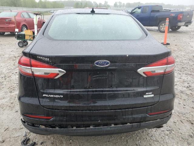  FORD FUSION 2020 Czarny